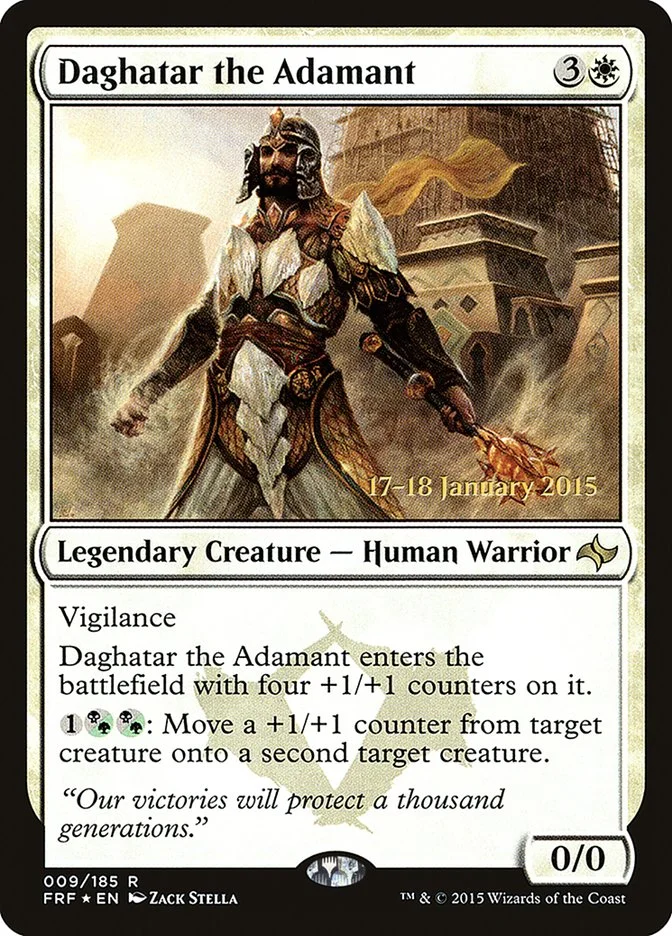 Daghatar the Adamant 「PFRF/9s」「EN」