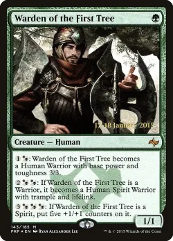 Warden of the First Tree 「PFRF/143s」「EN」