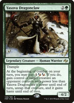 Yasova Dragonclaw 「PFRF/148s」「EN」