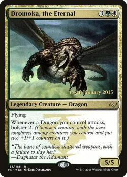 Dromoka, the Eternal 「PFRF/151s」「EN」
