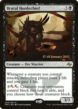 Brutal Hordechief 「PFRF/64s」「EN」