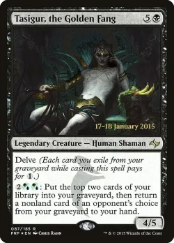 Tasigur, the Golden Fang 「PFRF/87s」「EN」