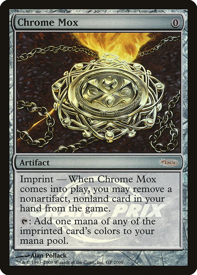 Chrome Mox 「PGPX/2009」「EN」