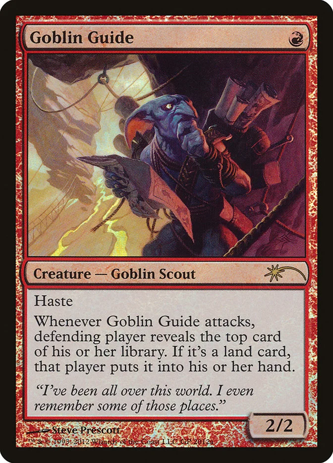 Goblin Guide 「PGPX/2012a」「EN」