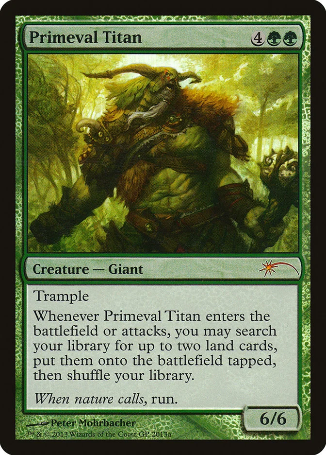 Primeval Titan 「PGPX/2013a」「EN」