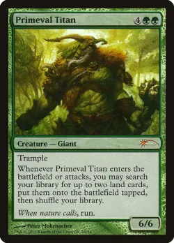 Primeval Titan 「PGPX/2013a」「EN」