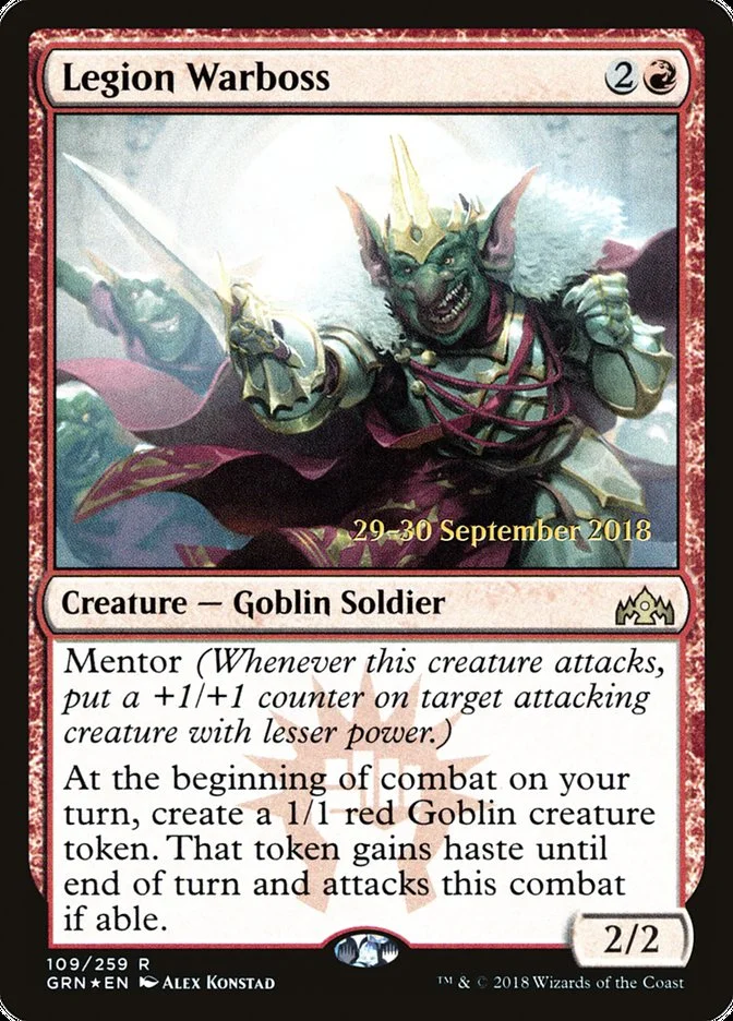 Legion Warboss 「PGRN/109s」「EN」