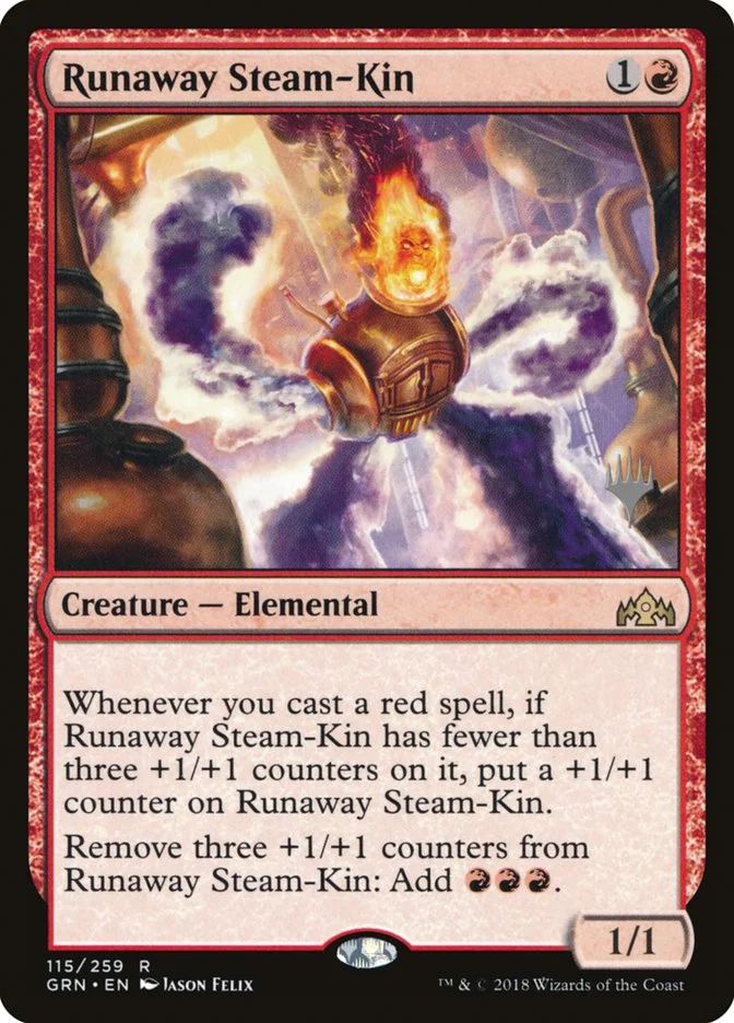 Runaway Steam-Kin 「PGRN/115p」「EN」