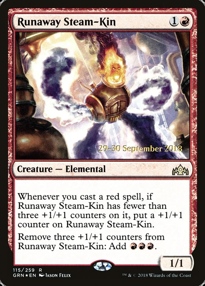 Runaway Steam-Kin 「PGRN/115s」「EN」
