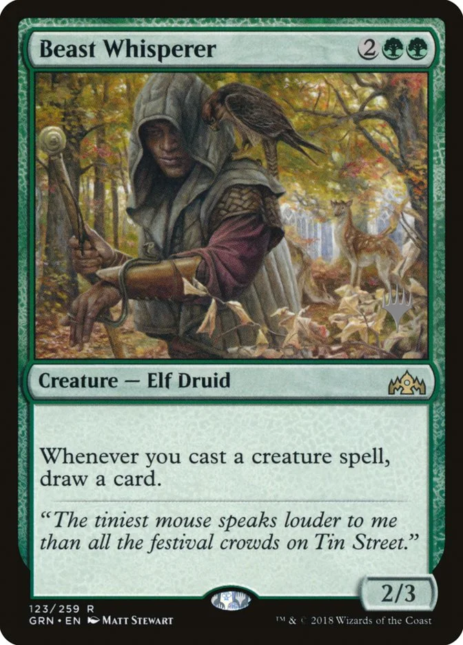 Beast Whisperer 「PGRN/123p」「EN」