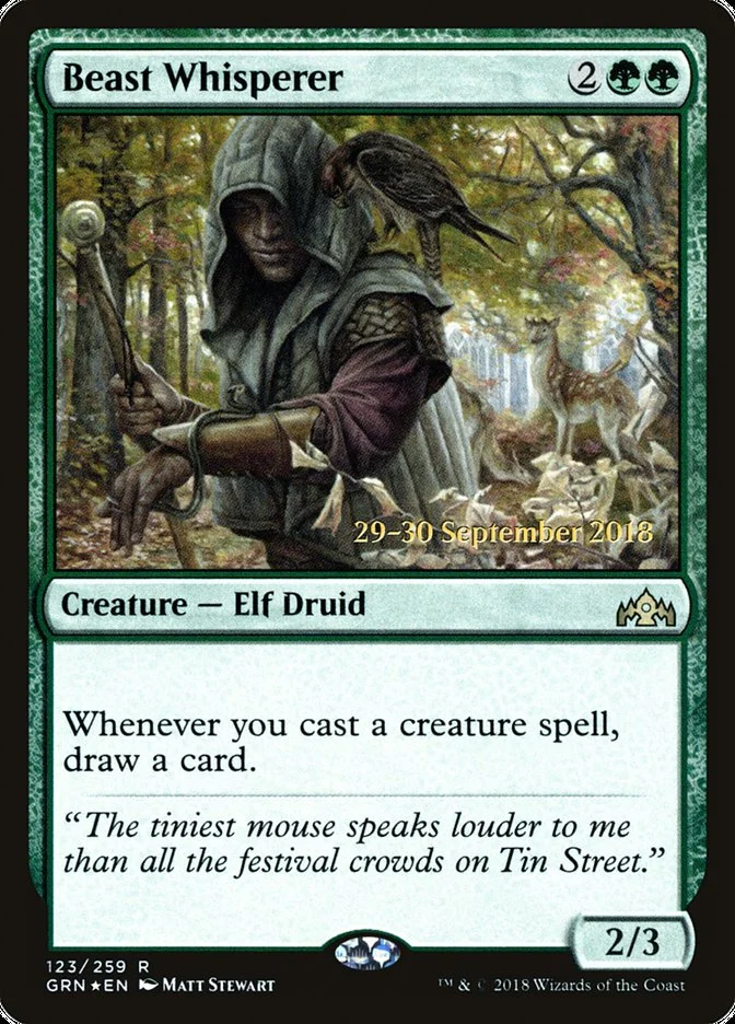 Beast Whisperer 「PGRN/123s」「EN」