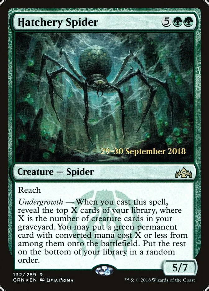 Hatchery Spider 「PGRN/132s」「EN」