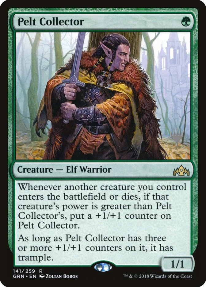 Pelt Collector 「PGRN/141p」「EN」