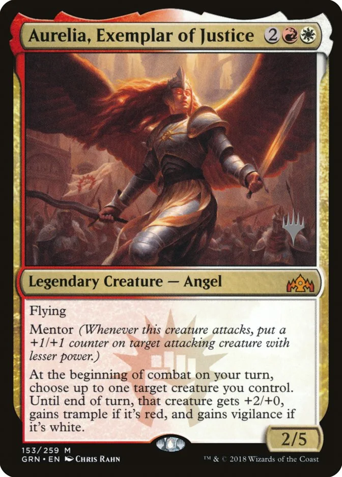Aurelia, Exemplar of Justice 「PGRN/153p」「EN」