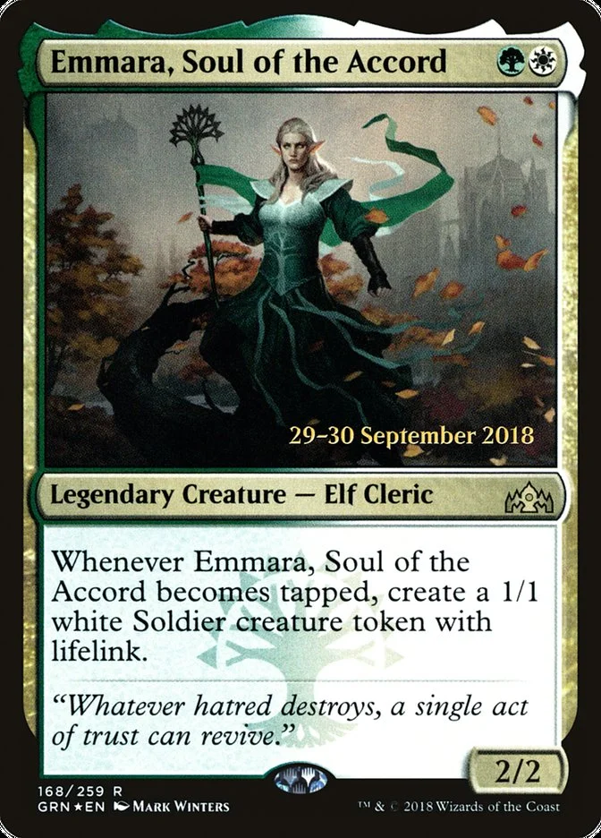 Emmara, Soul of the Accord 「PGRN/168s」「EN」