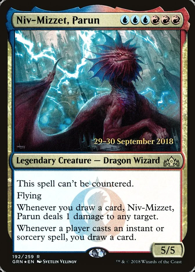 Niv-Mizzet, Parun 「PGRN/192s」「EN」