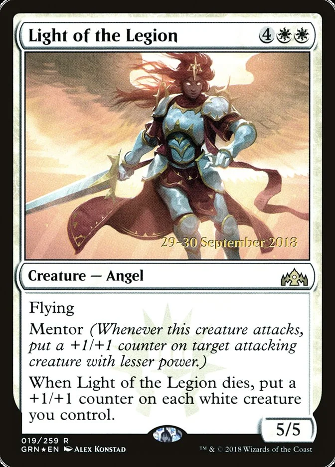 Light of the Legion 「PGRN/19s」「EN」