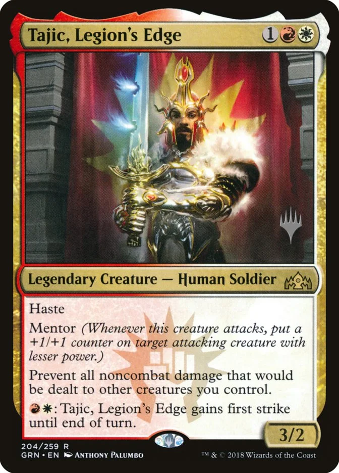 Tajic, Legion's Edge 「PGRN/204p」「EN」