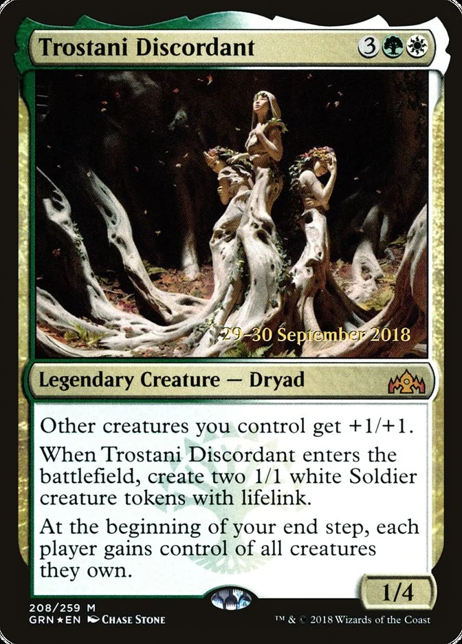 Trostani Discordant 「PGRN/208s」「EN」