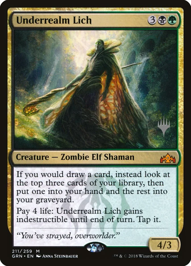 Underrealm Lich 「PGRN/211p」「EN」