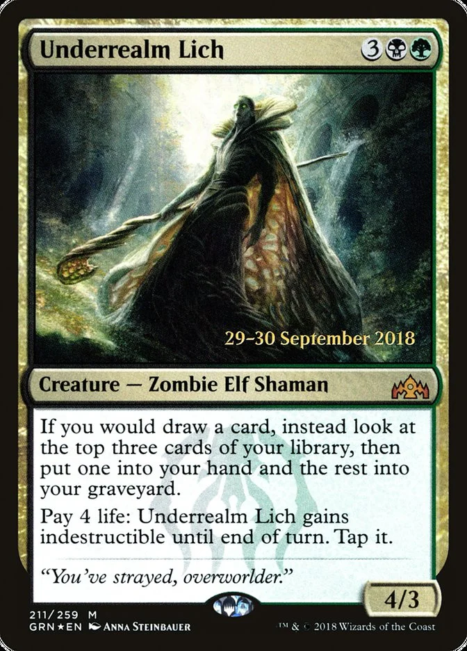 Underrealm Lich 「PGRN/211s」「EN」