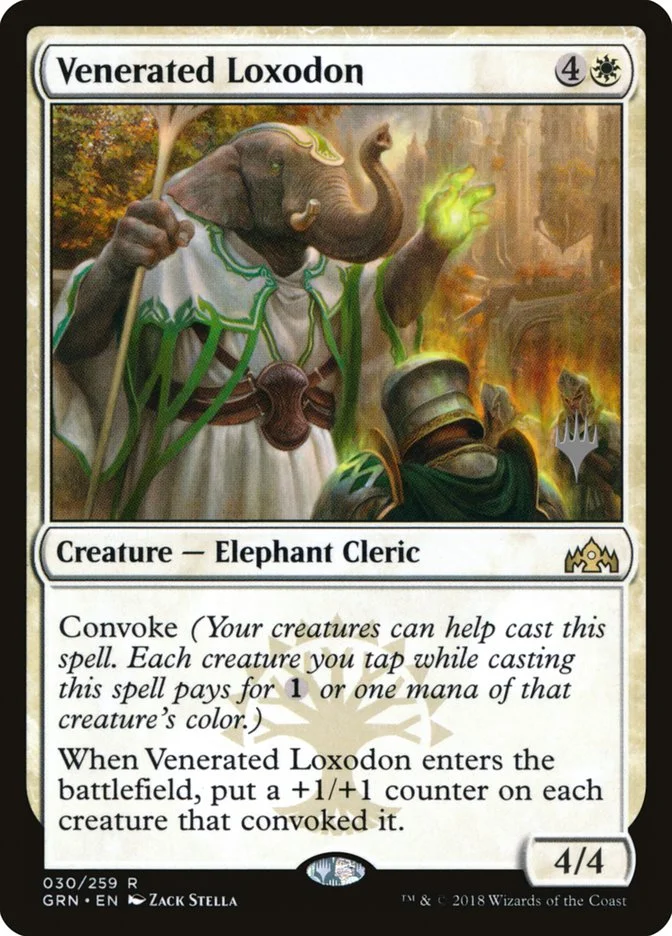 Venerated Loxodon 「PGRN/30p」「EN」