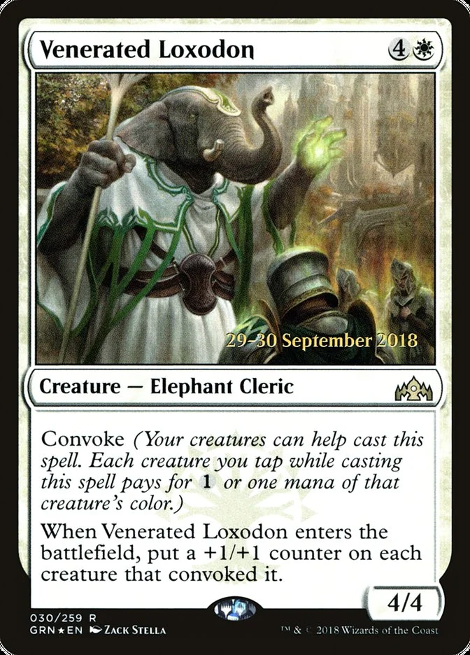 Venerated Loxodon 「PGRN/30s」「EN」