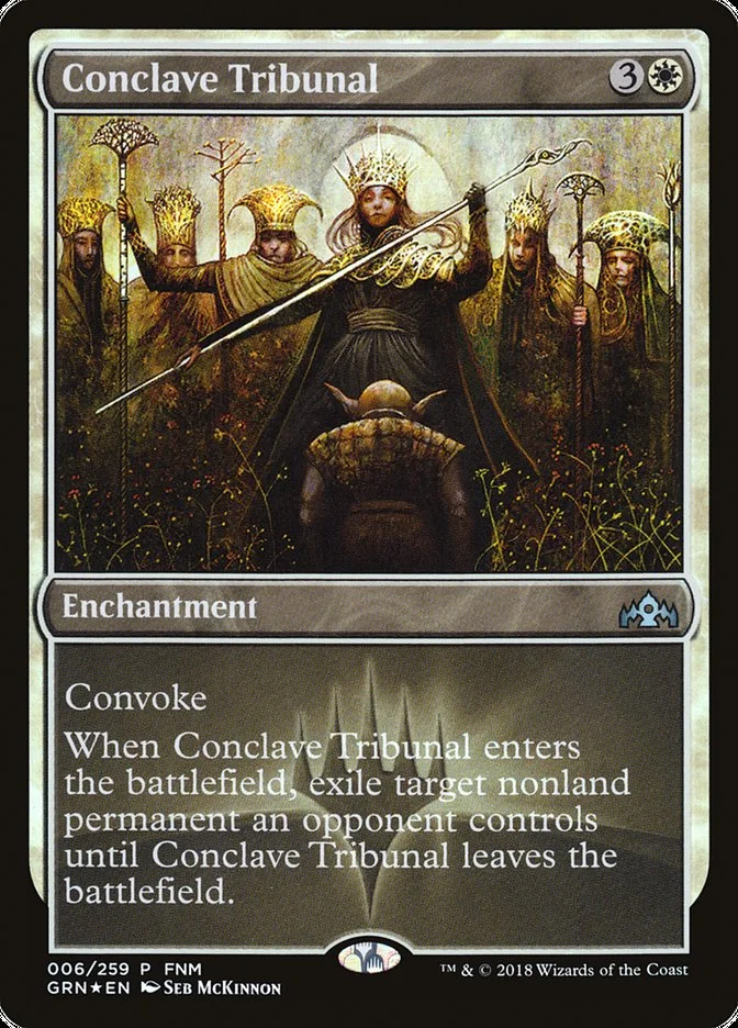 Conclave Tribunal 「PGRN/6」「EN」