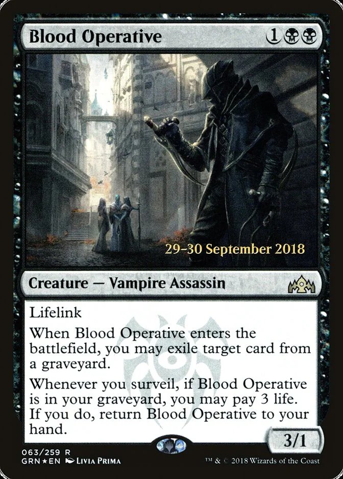 Blood Operative 「PGRN/63s」「EN」