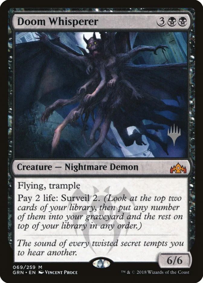 Doom Whisperer 「PGRN/69p」「EN」