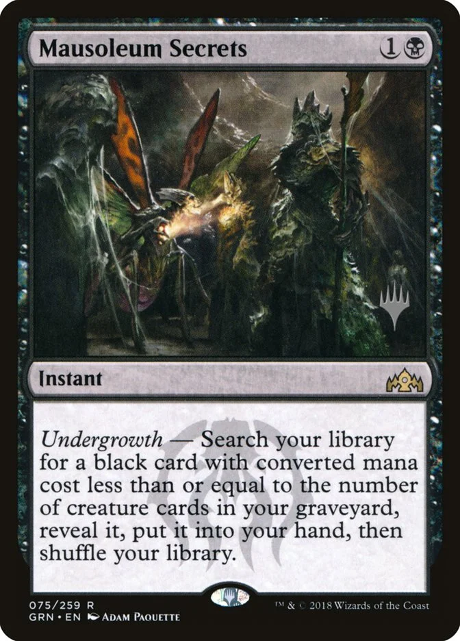 Mausoleum Secrets 「PGRN/75p」「EN」