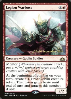 Legion Warboss #109s · Magic: The Gathering