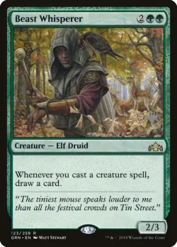 Beast Whisperer #123p · Magic: The Gathering