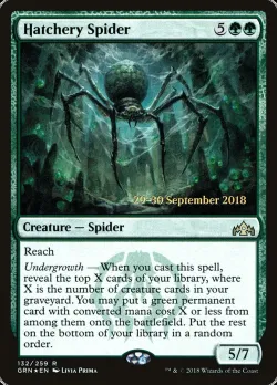 Hatchery Spider 「PGRN/132s」「EN」