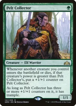 Pelt Collector 「PGRN/141p」「EN」