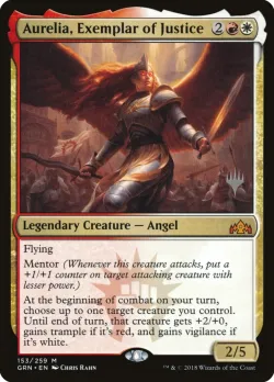Aurelia, Exemplar of Justice 「PGRN/153p」「EN」