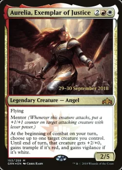 Aurelia, Exemplar of Justice 「PGRN/153s」「EN」