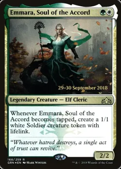 Emmara, Soul of the Accord 「PGRN/168s」「EN」