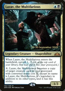 Lazav, the Multifarious 「PGRN/184s」「EN」
