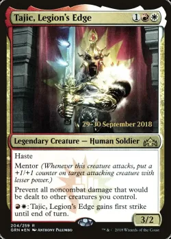 Tajic, Legion's Edge 「PGRN/204s」「EN」
