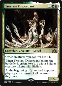 Trostani Discordant 「PGRN/208s」「EN」