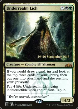Underrealm Lich 「PGRN/211s」「EN」