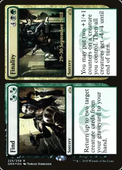 Find // Finality 「PGRN/225s」「EN」