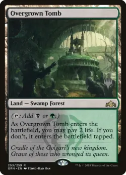 Overgrown Tomb 「PGRN/253p」「EN」