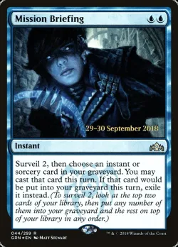Mission Briefing #44s · Magic: The Gathering