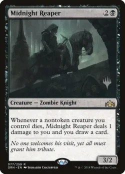Midnight Reaper #77p · Magic: The Gathering