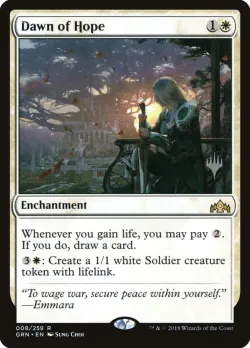 Dawn of Hope #8p · Magic: The Gathering