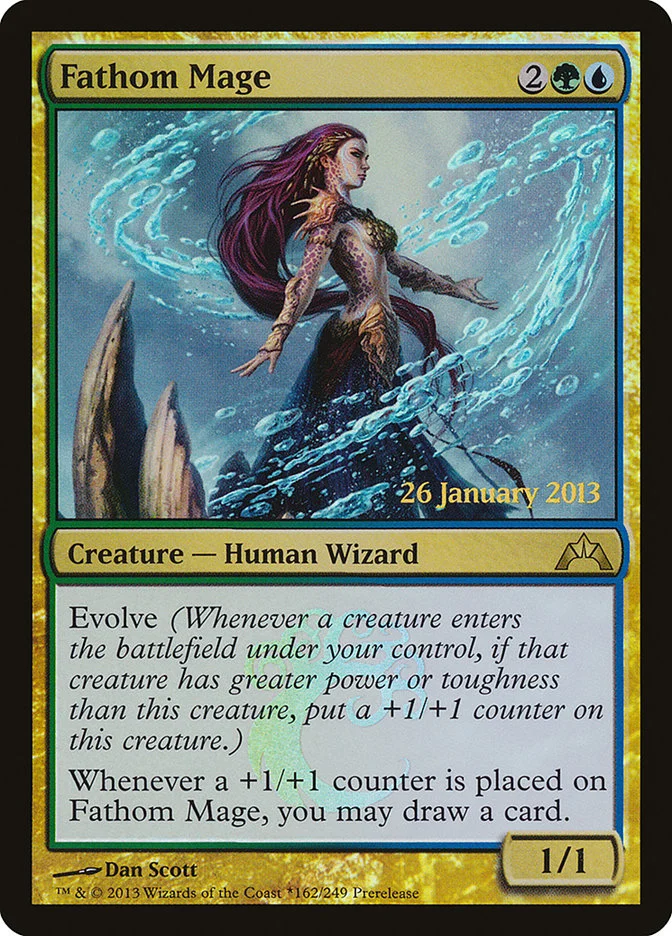 Fathom Mage 「PGTC/162★」「EN」