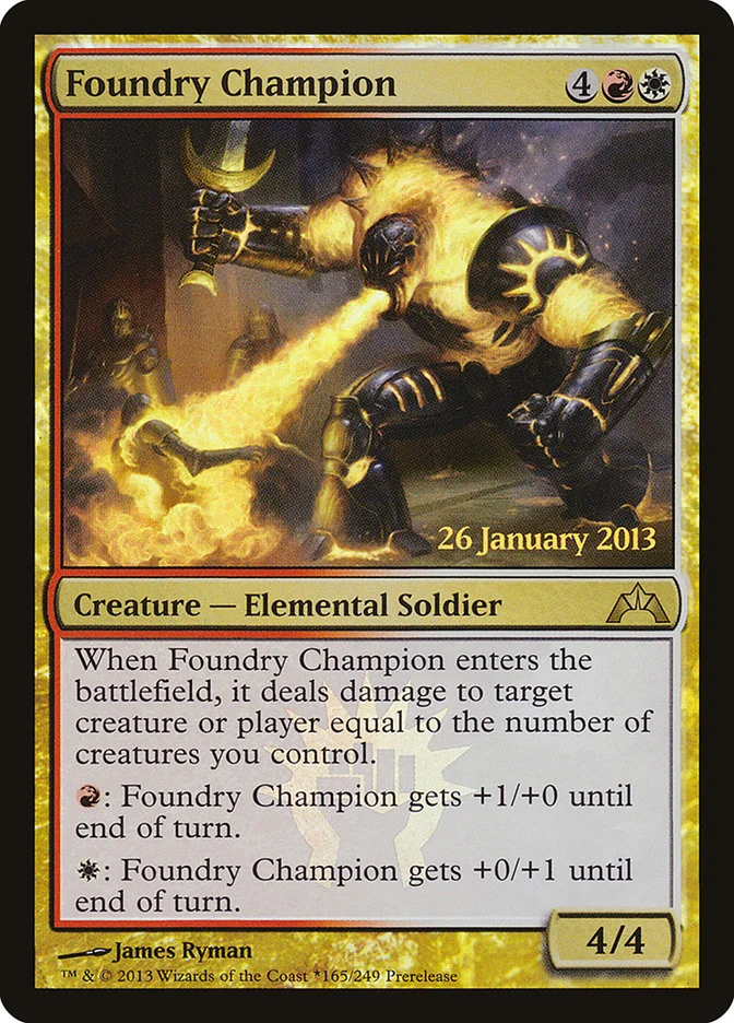 Foundry Champion 「PGTC/165★」「EN」