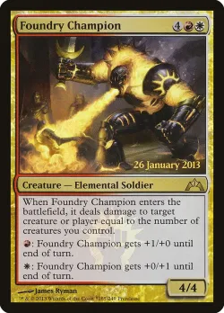 Foundry Champion 「PGTC/165★」「EN」